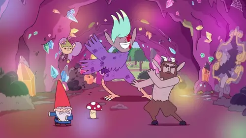 Forêt magique super joyeuse S01E15 La riboudlingue sans fin