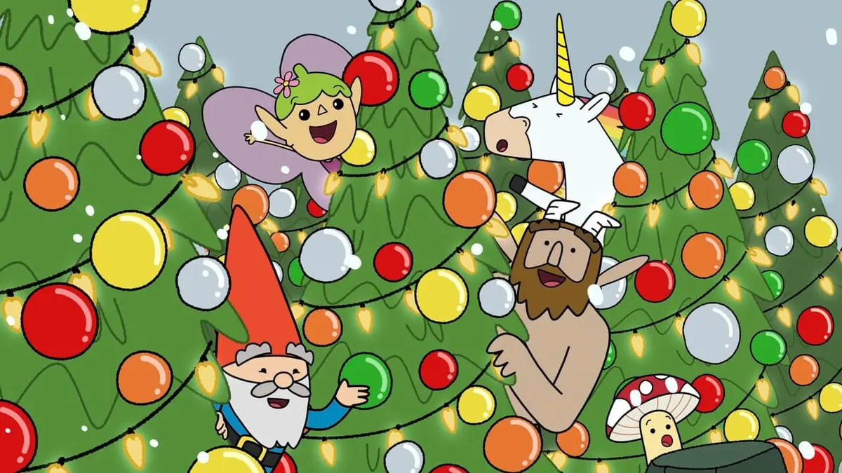 Forêt magique super joyeuse S01E26 Le Jour de Neige