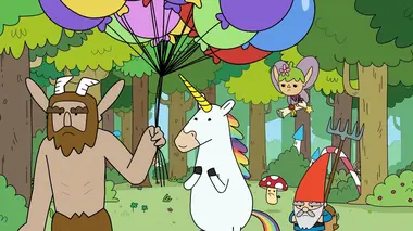 Forêt magique super joyeuse S01E01 Mission ballons