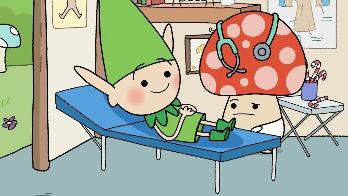 Visuel de Forêt magique super joyeuse S01E07 Conformément au manuel