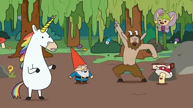 Forêt magique super joyeuse S01E07 Conformément au manuel