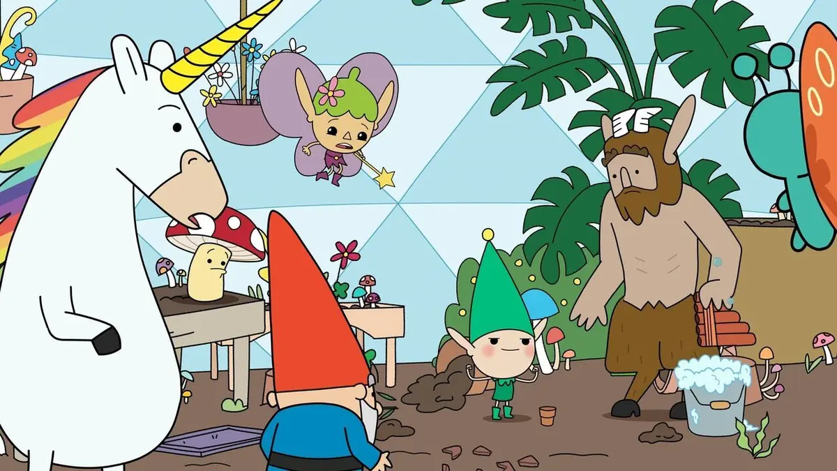 Visuel de Forêt magique super joyeuse S01E11 La flûte de Pan d'or