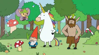 Forêt magique super joyeuse S01E11 La flûte de Pan d'or
