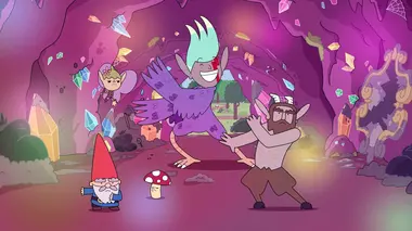 Forêt magique super joyeuse S01E15 La riboudlingue sans fin