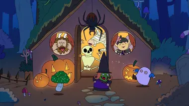 Forêt magique super joyeuse S01E19 La sorcière de Froussoween