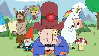 Forêt magique super joyeuse S01E29 Le secret des elfes