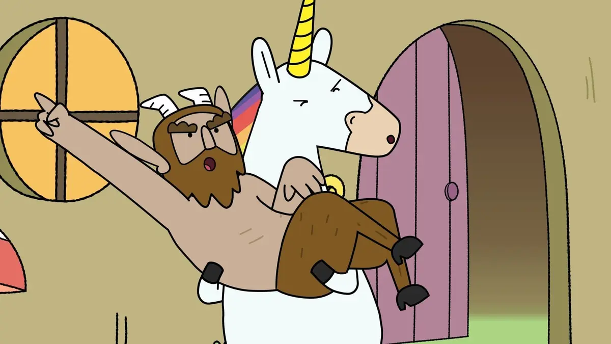 Visuel de Forêt magique super joyeuse S01E31 Un, deux, tri !