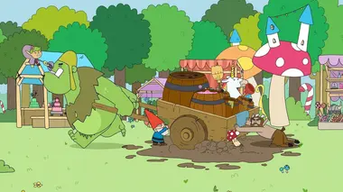 Forêt magique super joyeuse S01E39 Le grand nettoyage