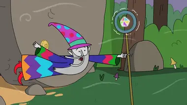 Forêt magique super joyeuse S01E42 Parole de licorne