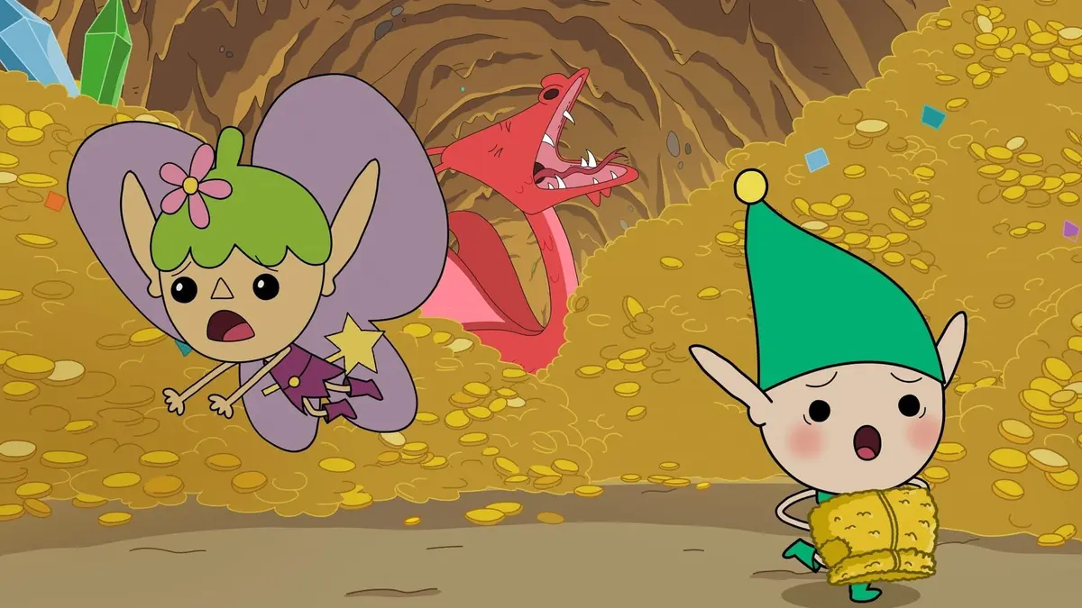 Visuel de Forêt magique super joyeuse S01E44 Le double maléfique