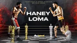 Format Boxe Poids légers : Devin Haney - Vasiliy Lomachenko