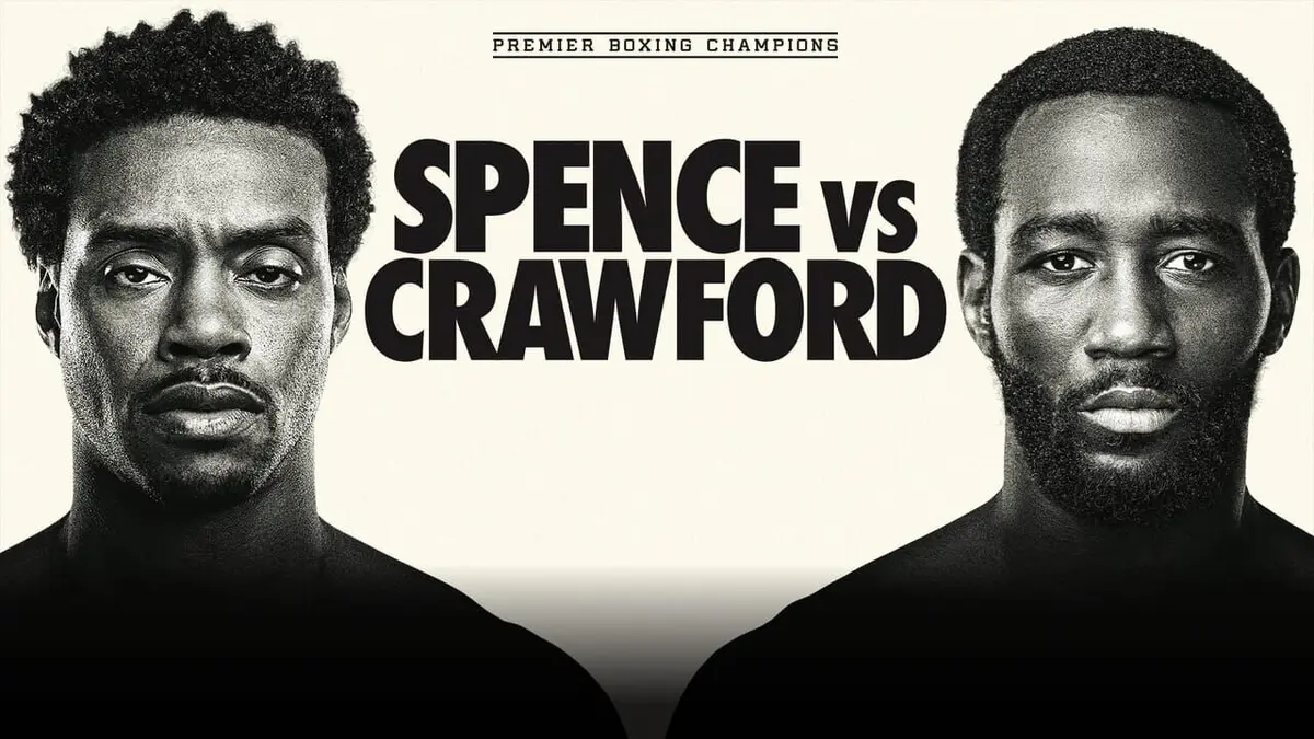 Format Boxe Poids welters : Terence Crawford - Errol Spence Jr.
