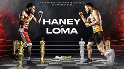Format Boxe  Poids légers : Devin Haney - Vasiliy Lomachenko