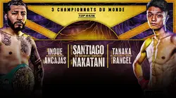 Format Boxe Poids coqs : Takuma Inoue - Jerwin Ancajas