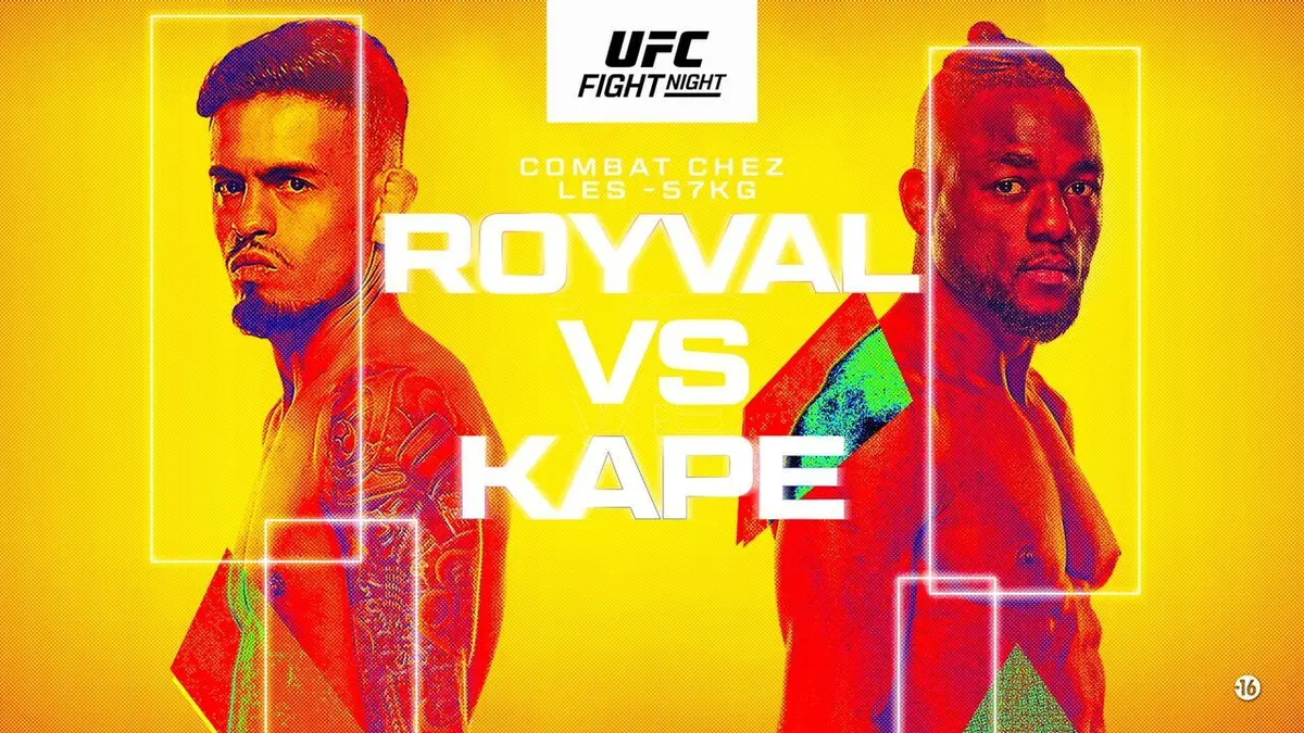 Format MMA UFC Vegas 103 : Brandon Royval - Manel Kape