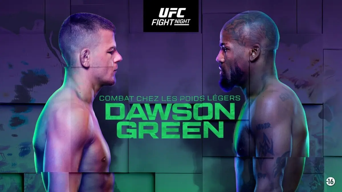Format MMA Poids légers : Grant Dawson - Bobby Green