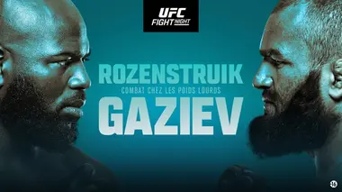 Format MMA Poids lourds : Jairzinho Rozenstruik - Shamil Gaziev