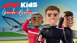 Sur Canal+ Kids à 18h02 : Formule 1 F1 Kids, Grand Prix de Grande-Bretagne 2026