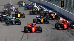 Formule 1 Tests de pré-saison