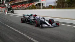 Formule 1 Tests de pré-saison