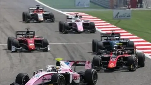 6e manche. 1re course Formule 2 Championnat FIA 2018