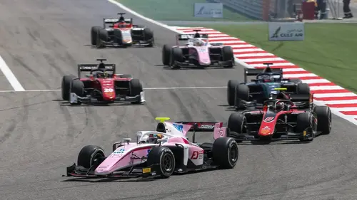 Formule 2 : Chasing the Dream Barcelone