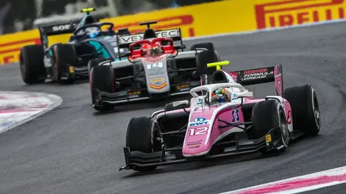 Formule 2 : Chasing the Dream Djeddah