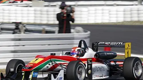 La course Formule 3 Grand Prix de Macao 2014