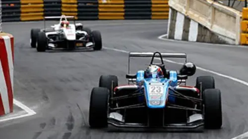 3e manche. 3e course Formule 3 Championnat d'Europe FIA 2015