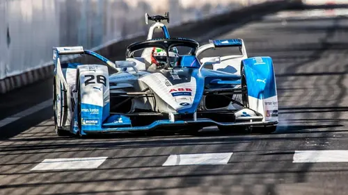 Formule E : avant-course