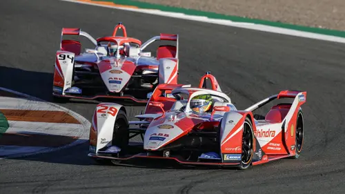 Formule E ePrix de Dariya 2021