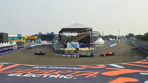 ePrix de Jakarta Formule E Championnat du monde de Formule E 2024-2025