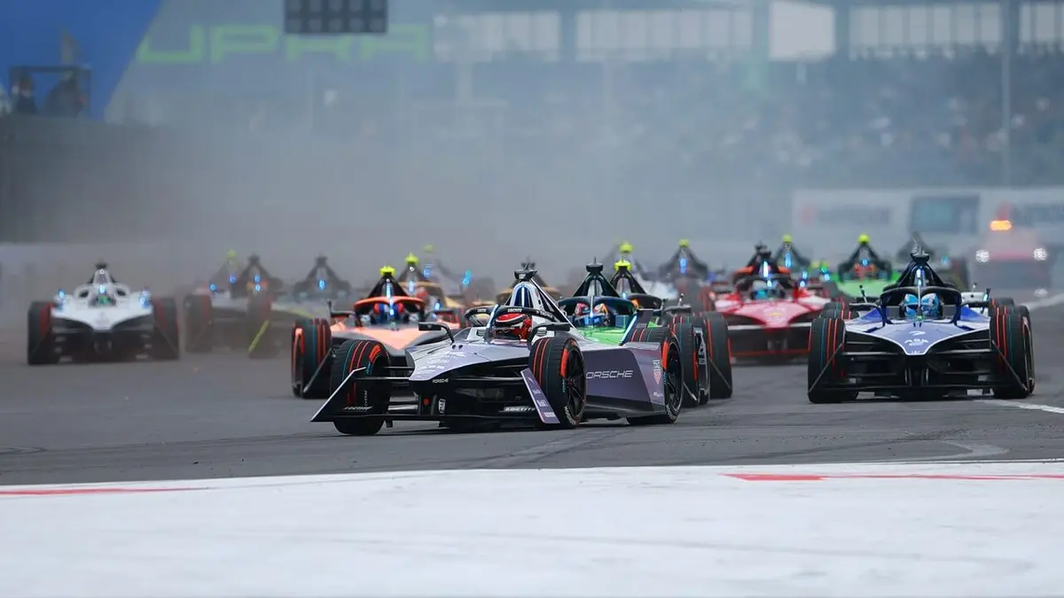 ePrix de Mexico Formule E Championnat du monde de Formule E 2025-2026