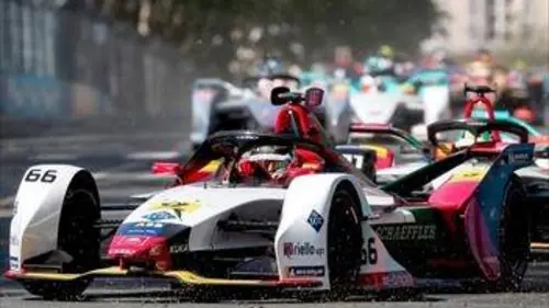Formule E Championnat FIA Formule E 2018/2019