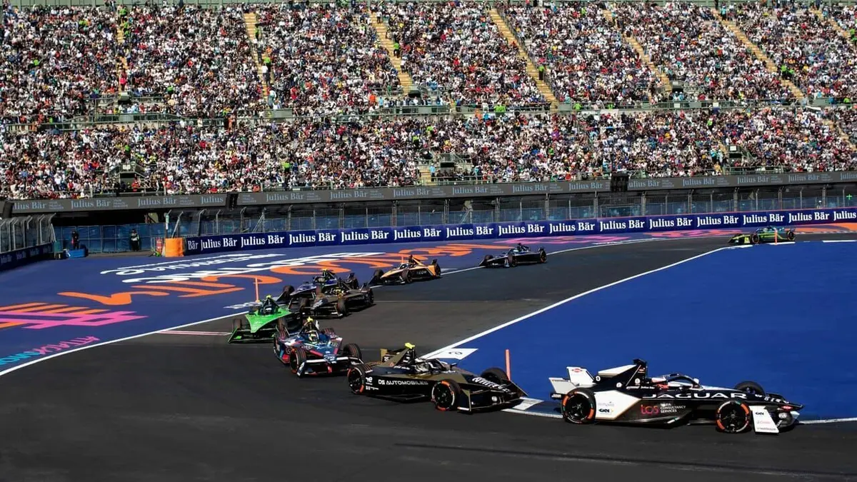 Formule E ePrix de Mexico 2024