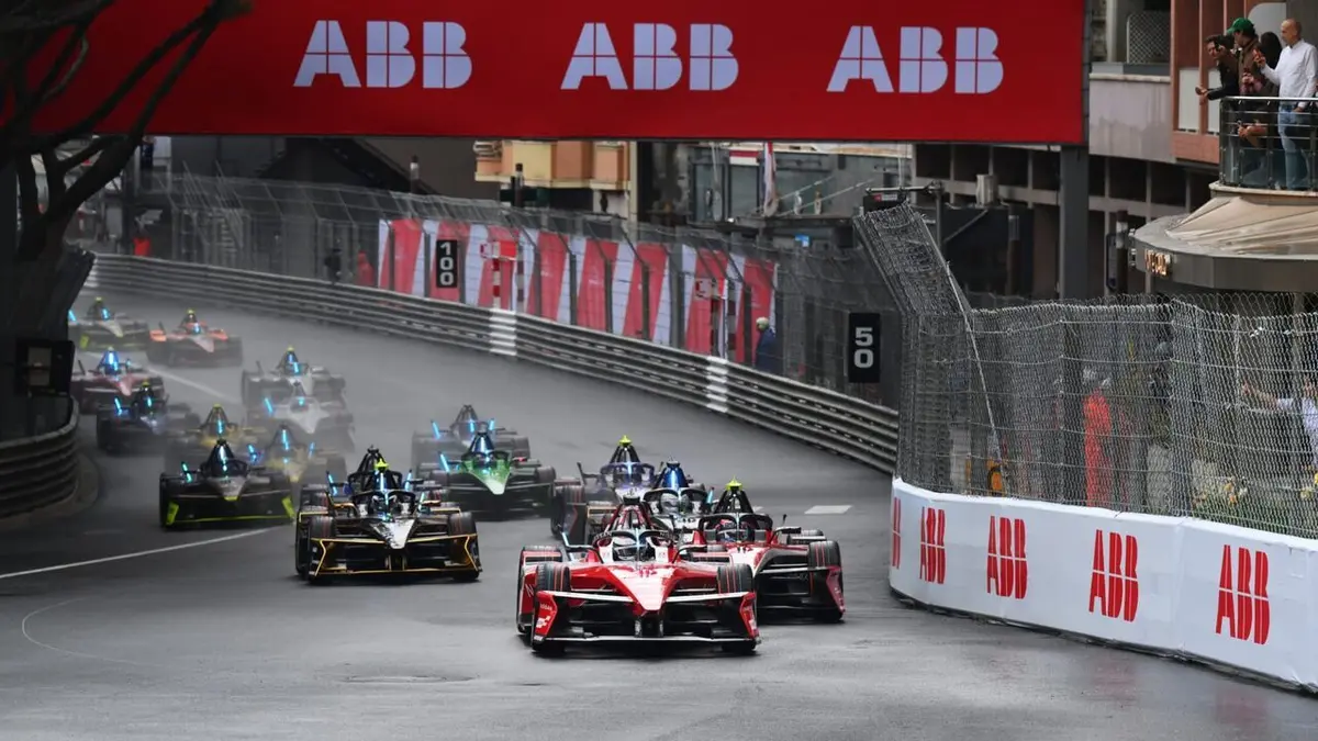 Formule E ePrix de Monaco 2025-2026