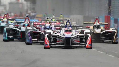 Après course Formule E ePrix de Rome 2022