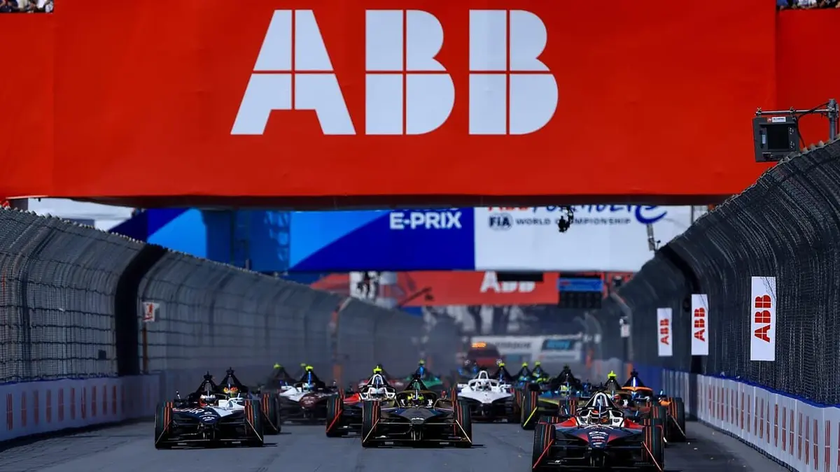 La course Formule E ePrix de Sao Paulo 2024 (Sport) où…