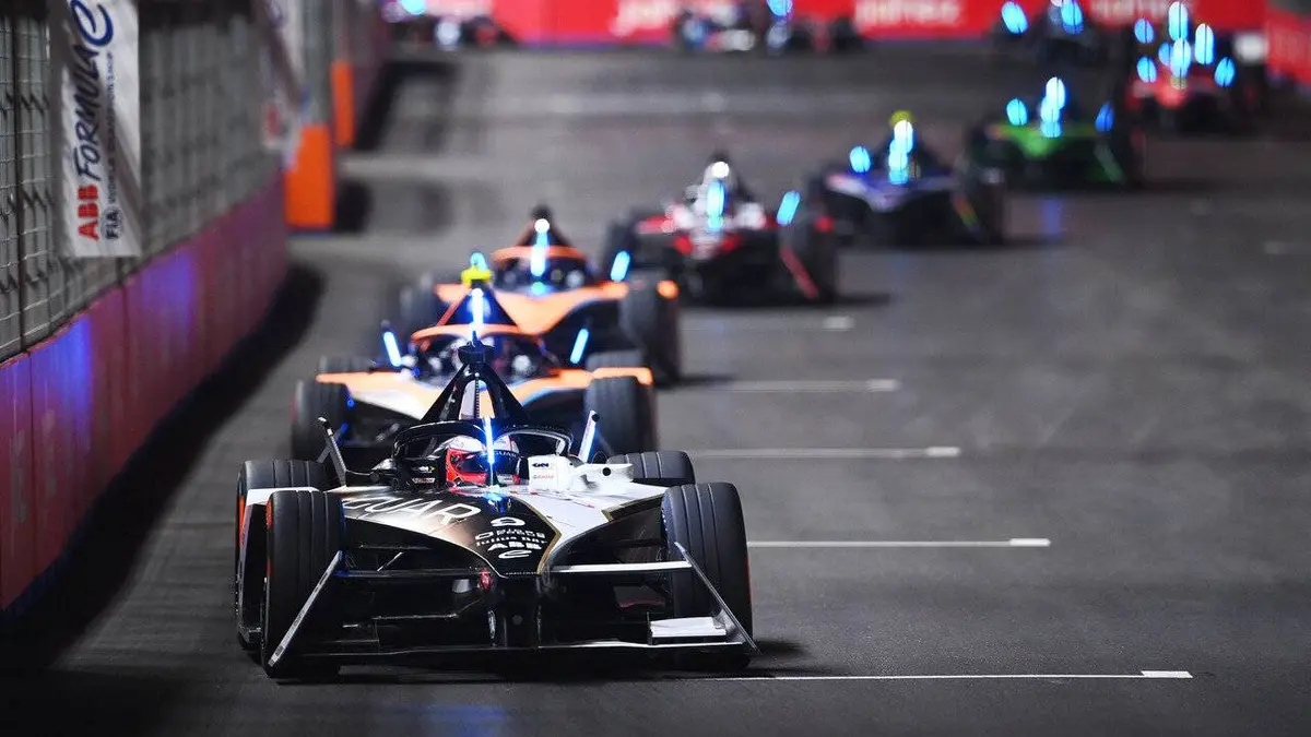 Formule E : ePrix du Cap