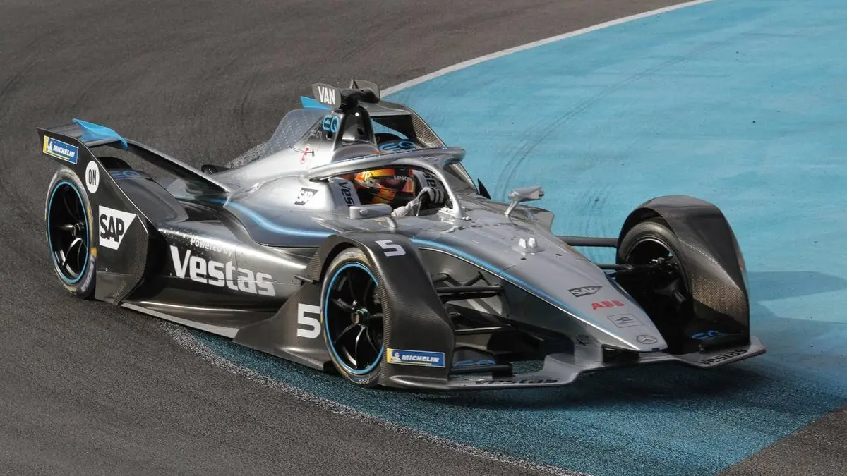 Formule E Rétro 2020 2019/2020