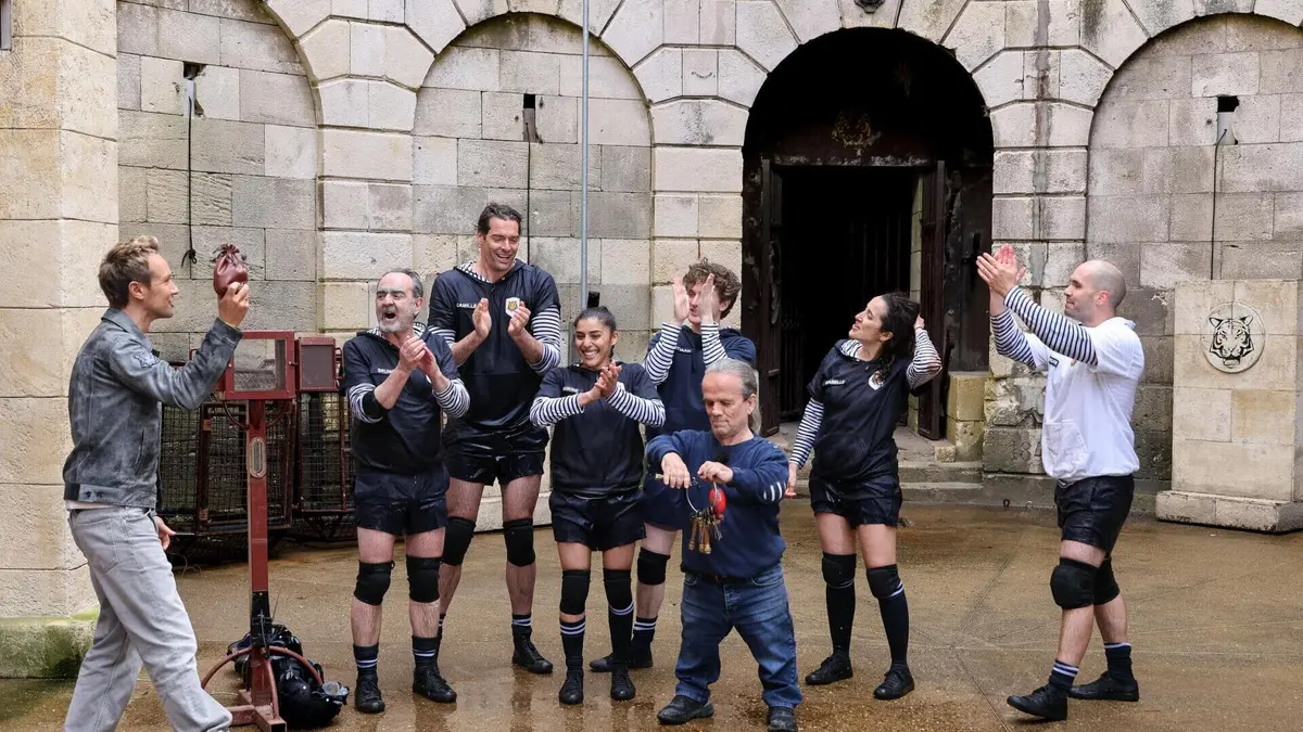 Fort Boyard S37E01 Association ONU Femmes France