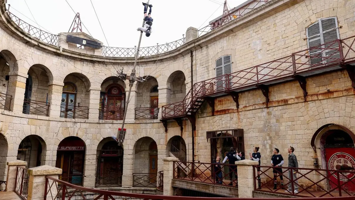 Fort Boyard S37E09 Trakadom - Douze février