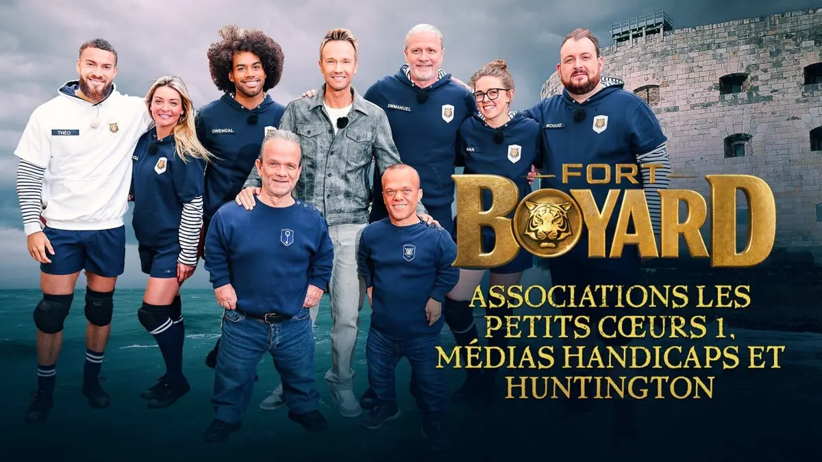 Visuel de Fort Boyard
