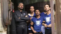 Fort Boyard S29E01 Equipe Stars de champagne