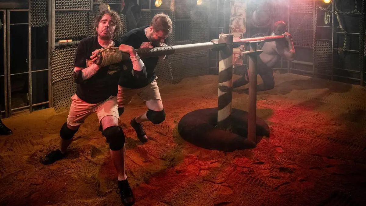Fort Boyard Pour l'association 100 Murs