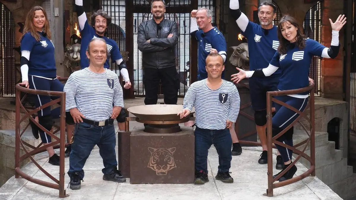 Fort Boyard Équipe Tombée du nid