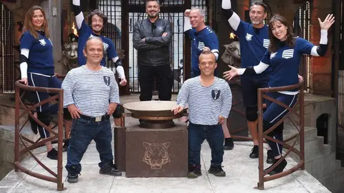Fort Boyard Équipe Tombée du nid