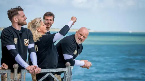 Fort Boyard Équipe Pompiers solidaires