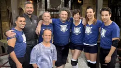 Fort Boyard S29E01 Equipe Stars de champagne