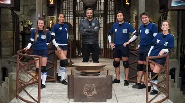 Fort Boyard S31E05 Equipe Lazare